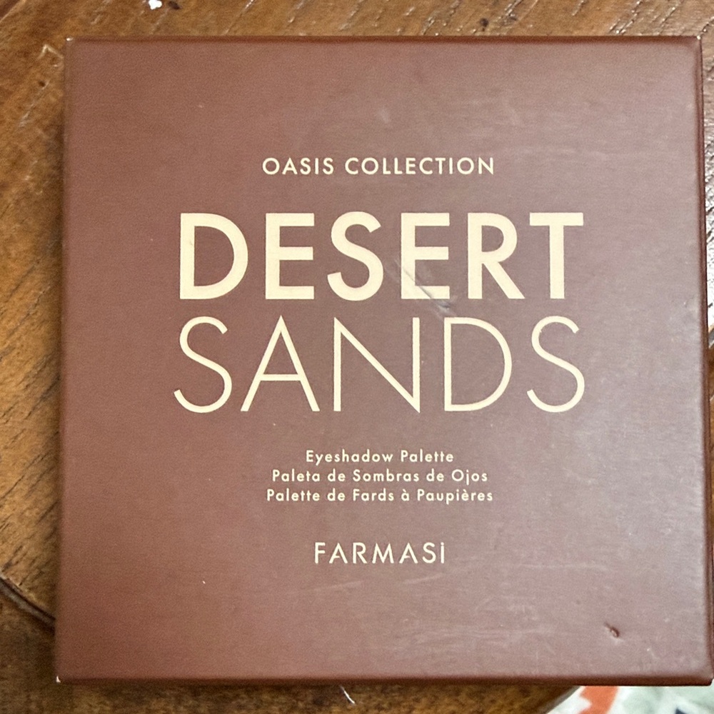 Farmasi Oasis Collection Desert Sands Eyeshadow Palette - Brown